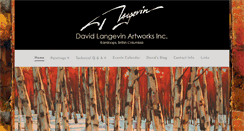 Desktop Screenshot of davidlangevin.com