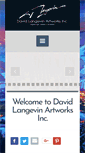 Mobile Screenshot of davidlangevin.com